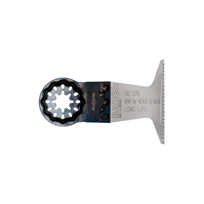 BAHCO รุ่น 92-228-1P  ใบมีดอเนกประสงค์ OSC SAW BLADE BIM W&N 65