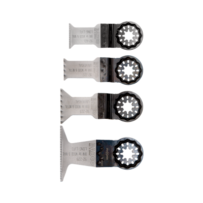 BAHCO รุ่น 92-WM-SET-8P ชุดใบมีดอเนกประสงค์ OSC 8 PC SET FOR WOOD & METAL