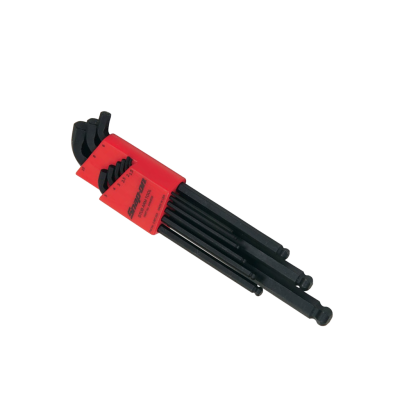 Snap-on รุ่น AWMBS9 ชุดประแจหกเหลี่ยมหัวบอล ตัวแอล ระบบมิลลิเมตร (9 ชิ้น)