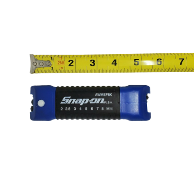 Snap-on รุ่น AWMEF8K ชุดประแจหกเหลี่ยมด้ามตัวที ระบบมิลลิเมตร (8 ชิ้น)
