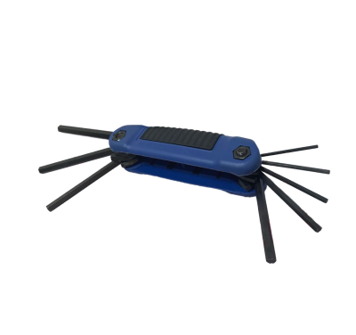 Snap-on รุ่น AWMEF8K ชุดประแจหกเหลี่ยมด้ามตัวที ระบบมิลลิเมตร (8 ชิ้น)