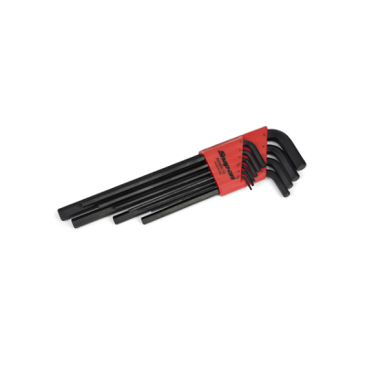 Snap-on รุ่น AWMXL10 ชุดประแจหกเหลี่ยมหัวบอล "ยาวพิเศษ" ระบบมิลลิเมตร (10 ชิ้น)