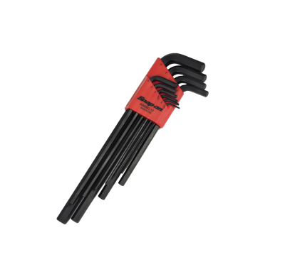 Snap-on รุ่น AWMXL10 ชุดประแจหกเหลี่ยมหัวบอล "ยาวพิเศษ" ระบบมิลลิเมตร (10 ชิ้น)