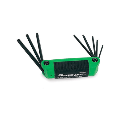Snap-on รุ่น AWTEF8K ชุดประแจหกเหลี่ยมด้ามตัวที ระบบนิ้ว (8 ชิ้น)