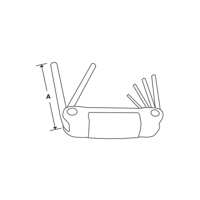 Snap-on รุ่น AWTEF8K ชุดประแจหกเหลี่ยมด้ามตัวที ระบบนิ้ว (8 ชิ้น)