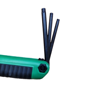 Snap-on รุ่น AWTEF8K ชุดประแจหกเหลี่ยมด้ามตัวที ระบบนิ้ว (8 ชิ้น)