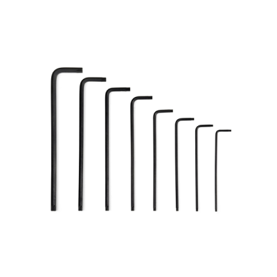 Snap-on รุ่น AWTXL8 ชุดประแจหกเหลี่ยมด้ามตัวที "ยาวพิเศษ" ระบบนิ้ว (8 ชิ้น)