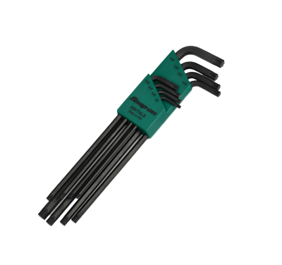 Snap-on รุ่น AWTXL8 ชุดประแจหกเหลี่ยมด้ามตัวที "ยาวพิเศษ" ระบบนิ้ว (8 ชิ้น)