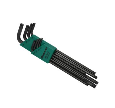 Snap-on รุ่น AWTXL8 ชุดประแจหกเหลี่ยมด้ามตัวที "ยาวพิเศษ" ระบบนิ้ว (8 ชิ้น)