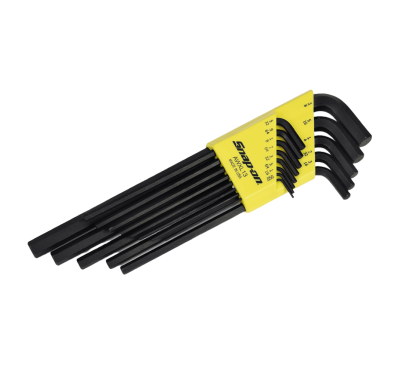 Snap-on รุ่น AWXL13 ชุดประแจหกเหลี่ยมหัวบอล "ยาวพิเศษ" ระบบนิ้ว (13 ชิ้น)