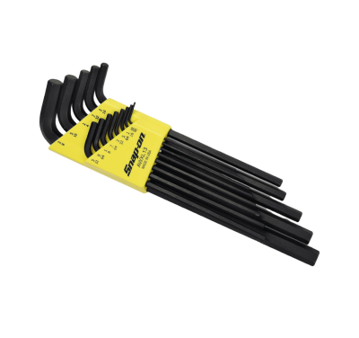 Snap-on รุ่น AWXL13 ชุดประแจหกเหลี่ยมหัวบอล "ยาวพิเศษ" ระบบนิ้ว (13 ชิ้น)