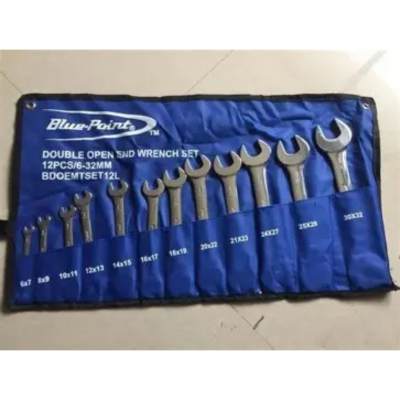 Blue-Point รุ่น BDOEMTSET12 ชุดประแจปากตาย 12 ชิ้น (12pc Double Open End Wrench Set)