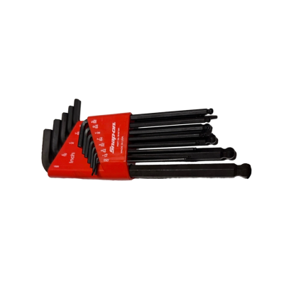 Snap-on รุ่น BHS13A ชุดประแจหกเหลี่ยมตัวแอล ระบบนิ้ว (13 ชิ้น)