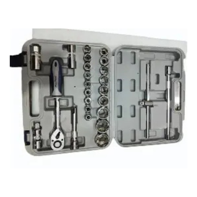 Blue-Point รุ่น BLP1225SI ชุดเครื่องมือบ็อกซ์ ขนาด 1/2 นิ้ว จำนวน 25 ชิ้น (25pc 1/2" Drive Socket Set)