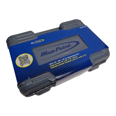 Blue-Point รุ่น BLPATSCM120 ชุดเครื่องมือช่างยนต์อเนกประสงค์ 128 ชิ้น (128pc Automotive Tool Set)
