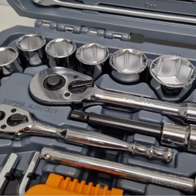 Blue-Point รุ่น BLPATSCM120 ชุดเครื่องมือช่างยนต์อเนกประสงค์ 128 ชิ้น (128pc Automotive Tool Set)