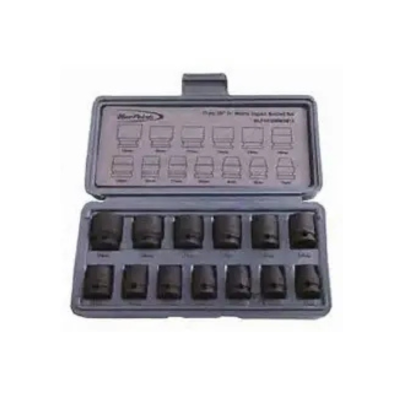 Blue-Point รุ่น BLPATSIMM3813 ชุดลูกบ็อกซ์กระแทก ขนาด 3/8 นิ้ว (3/8" Drive Impact Socket Set)