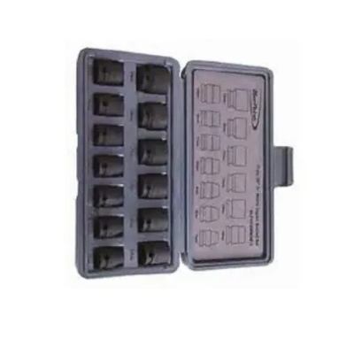 Blue-Point รุ่น BLPATSIMM3813 ชุดลูกบ็อกซ์กระแทก ขนาด 3/8 นิ้ว (3/8" Drive Impact Socket Set)
