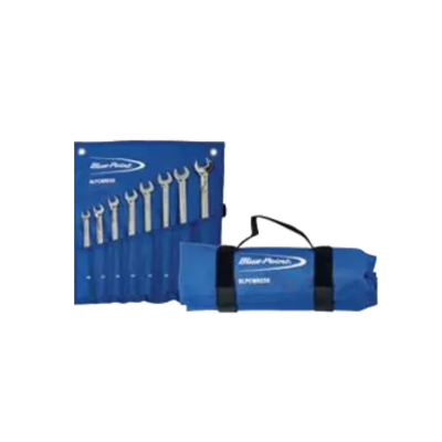 Blue-Point รุ่น BLPCWRES8 ชุดประแจรวมหัวอ่อน 8 ชิ้น (8pc Flexible Combination Wrench Set)