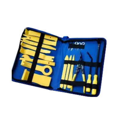 Blue-Point รุ่น BLPDTPS19AP ชุดเครื่องมือถอดแผงประตูและกิ๊บล็อก 19 ชิ้น (19pc Door Panel & Trim Removal Tool Set)