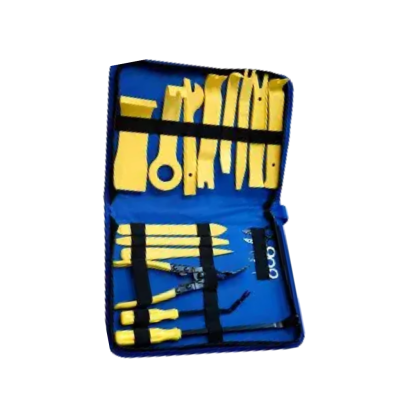 Blue-Point รุ่น BLPDTPS19AP ชุดเครื่องมือถอดแผงประตูและกิ๊บล็อก 19 ชิ้น (19pc Door Panel & Trim Removal Tool Set)