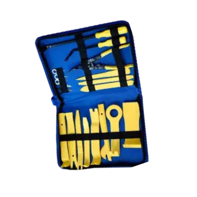 Blue-Point รุ่น BLPDTPS19AP ชุดเครื่องมือถอดแผงประตูและกิ๊บล็อก 19 ชิ้น (19pc Door Panel & Trim Removal Tool Set)