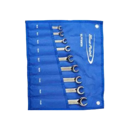 Blue-Point รุ่น BLPFNWS9 ชุดประแจผ่า 9 ชิ้น (9pc Flare Nut Wrench Set)