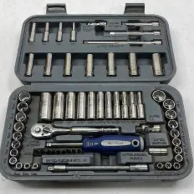 Blue-Point รุ่น BLPGSS1462 ชุดเครื่องมือเอนกประสงค์ ขนาด 1/4 นิ้ว จำนวน 62 ชิ้น (62pc 1/4" Drive General Service Set)