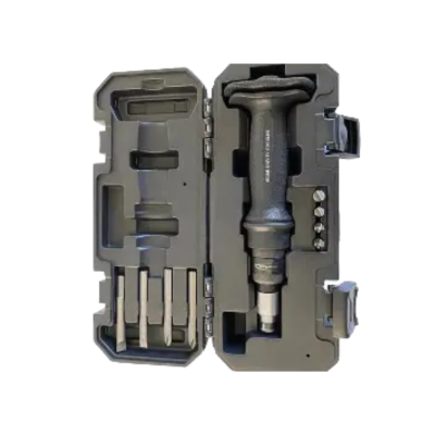 Blue-Point รุ่น BLPHDIDS9 ชุดไขควงตอกกระแทกงานหนัก 9 ชิ้น (9pc Heavy-Duty Impact Driver Set)