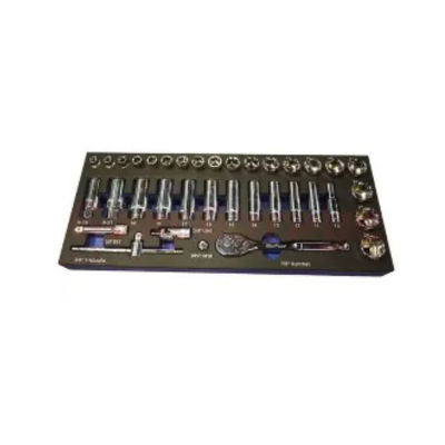 Blue-Point รุ่น BPS11A ชุดบล็อก 3 หุน 3/8 SQUARE SOCKET SET