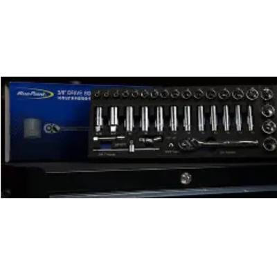 Blue-Point รุ่น BPS11A ชุดบล็อก 3 หุน 3/8 SQUARE SOCKET SET