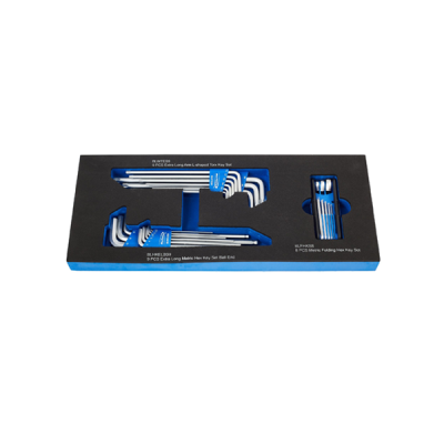Blue-Point รุ่น BPS16A ชุดประแจแอลหัวดาว ตัวยาว LONG L-SHAPE TORX WR SET