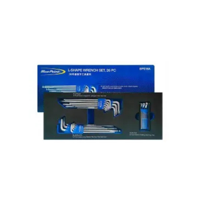 Blue-Point รุ่น BPS16A ชุดประแจแอลหัวดาว ตัวยาว LONG L-SHAPE TORX WR SET