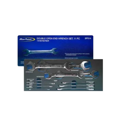 Blue-Point รุ่น BPS1A ชุดประแจปากตายคู่ DBL OPEN END WRENCH SET