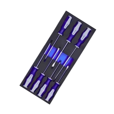 Blue-Point รุ่น BPS26 ชุดไขควงตอก PASS-THRU SCREWDRIVER SET