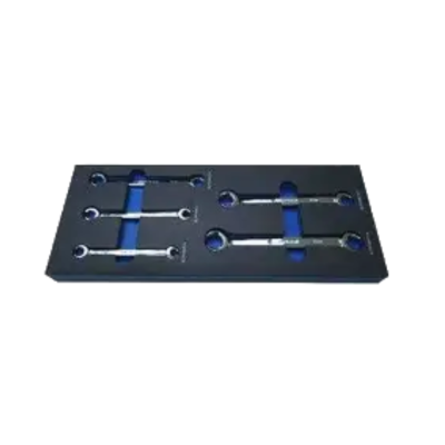Blue-Point รุ่น BPS28A ชุดประแจขันแป๊บ FLARE NUT WR FOAM SET
