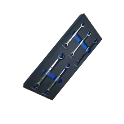 Blue-Point รุ่น BPS28A ชุดประแจขันแป๊บ FLARE NUT WR FOAM SET