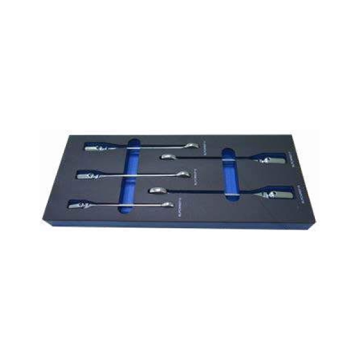 Blue-Point รุ่น BPS29A ชุดประแจข้างหัวลูกบล็อก (หัวพับ) COMB FLEX SKT WR FOAM SET