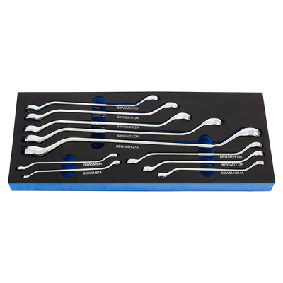 Blue-Point รุ่น BPS2B ชุดประแจแหวน 45 องศา 45Deg Offset Wrench Set