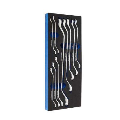 Blue-Point รุ่น BPS2B ชุดประแจแหวน 45 องศา 45Deg Offset Wrench Set