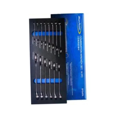 Blue-Point รุ่น BPS4PA ชุดประแจแหวนข้างปากตาย COMB.WR SET HIGH POLISH