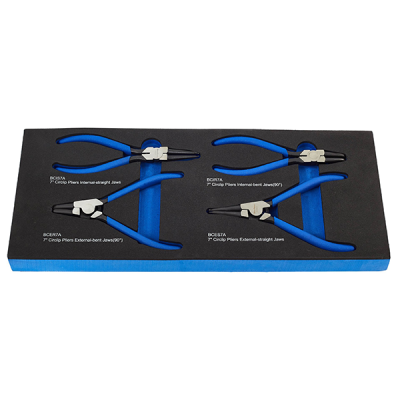 Blue-Point รุ่น BPS8A ชุดคีมกิ๊บล็อค CIRCLIP PLIERS SET