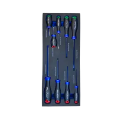 Blue-Point รุ่น BPS9C ชุดไขควงมาตรฐาน SCREWDRIVER FOAM SET