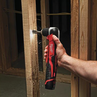 Milwaukee รุ่น C12 RAD-0B สว่านไขควงมุมฉากไร้สาย 12 โวลต์ (เครื่องเปล่า)