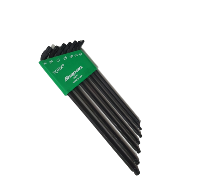 Snap-on รุ่น DBT7 ชุดประแจทอร์กซ์® รูปตัว L แบบหัวบอลคู่ 7 ชิ้น (สีดำ)
