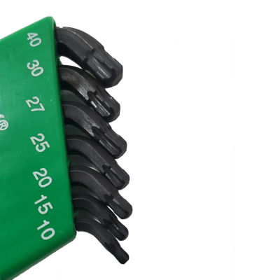 Snap-on รุ่น DBT7 ชุดประแจทอร์กซ์® รูปตัว L แบบหัวบอลคู่ 7 ชิ้น (สีดำ)