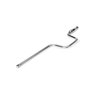 Snap-on รุ่น F4LB ด้ามขันยาว 3/8" ใช้สำหรับ "คลายน็อตที่แน่นจัด" เป็นจังหวะแรก ก่อนที่จะเอาด้ามฟรี FR80 มาหมุนต่อ