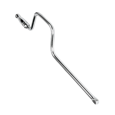 Snap-on รุ่น F4LB ด้ามขันยาว 3/8" ใช้สำหรับ "คลายน็อตที่แน่นจัด" เป็นจังหวะแรก ก่อนที่จะเอาด้ามฟรี FR80 มาหมุนต่อ