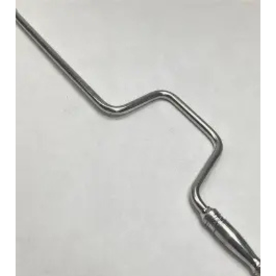 Snap-on รุ่น F4LB ด้ามขันยาว 3/8" ใช้สำหรับ "คลายน็อตที่แน่นจัด" เป็นจังหวะแรก ก่อนที่จะเอาด้ามฟรี FR80 มาหมุนต่อ