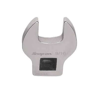Snap-on รุ่น FCO18A ประแจตีนกา (Crowfoot) แบบปากปิด 6 เหลี่ยม ขนาด 9/16 นิ้ว (ระบบนิ้ว) รูขับ 3/8 นิ้ว